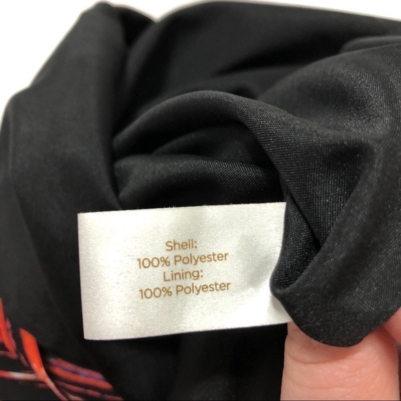 Decree Multi Color Spring Dress Sz Small Women’s - Picture 5 of 6